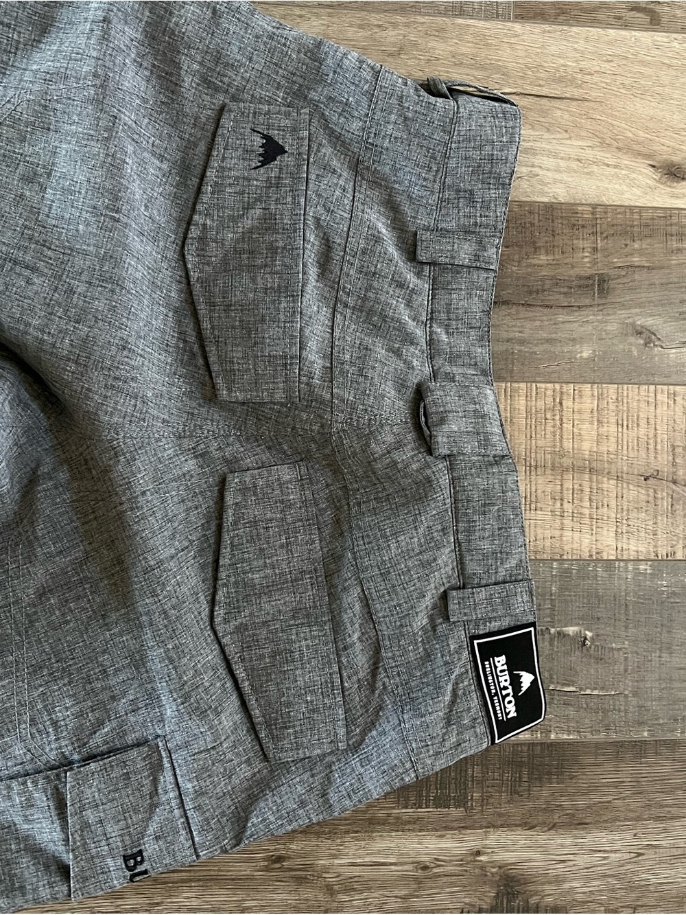 Burton Gray Men's Covert insulated Snow Pants Sz L like new - Picture 11 of 16